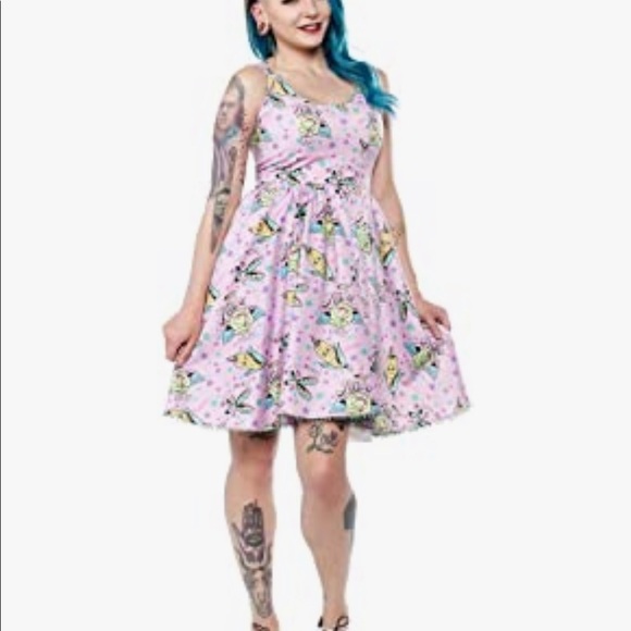 Sourpuss Dress Pun With Foods Retro Rockabilly - Picture 2 of 9